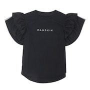 (キッズ)キッズ チュールスリーブ Tシャツ DAJ723360 K