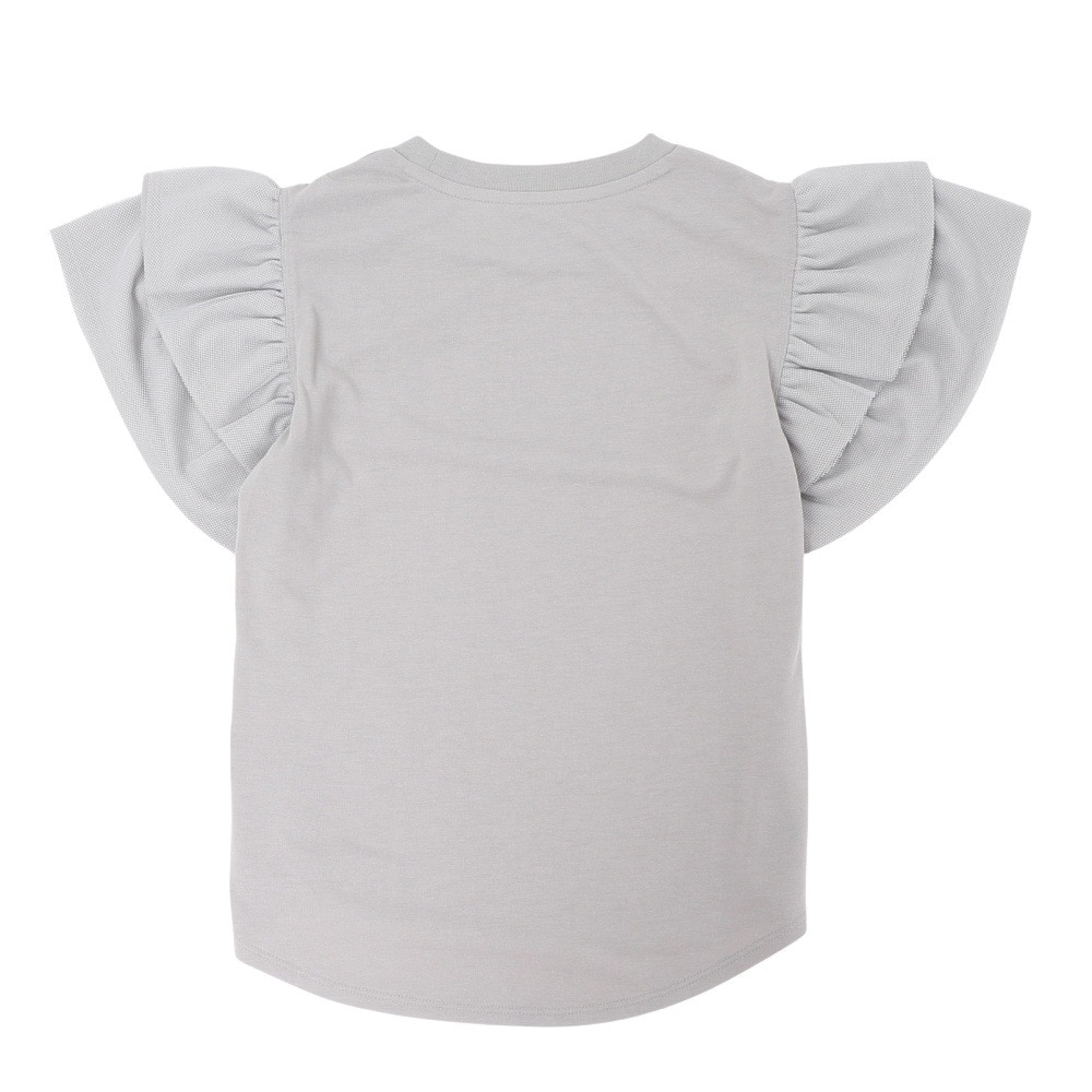 ダンスキン（DANSKIN）（キッズ）キッズ チュールスリーブ Tシャツ DAJ723360 TH