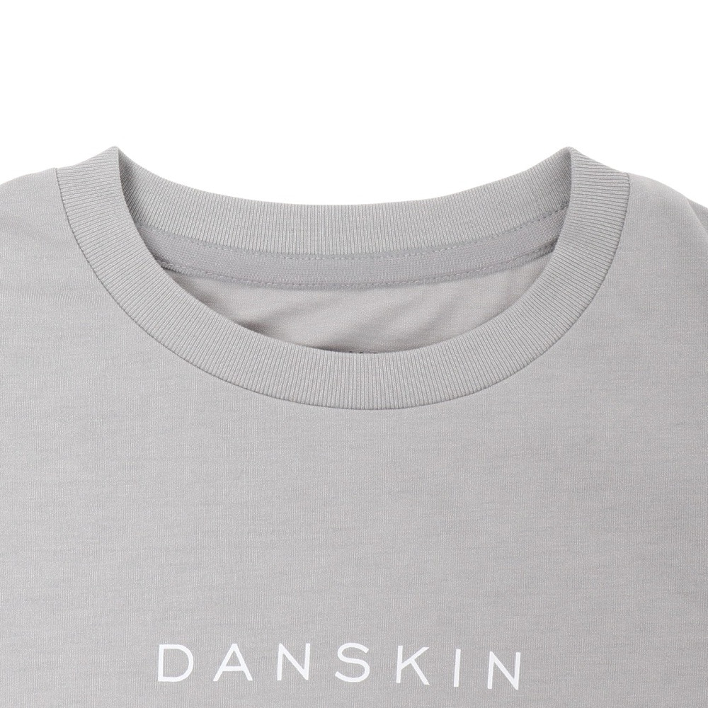 ダンスキン（DANSKIN）（キッズ）キッズ チュールスリーブ Tシャツ DAJ723360 TH