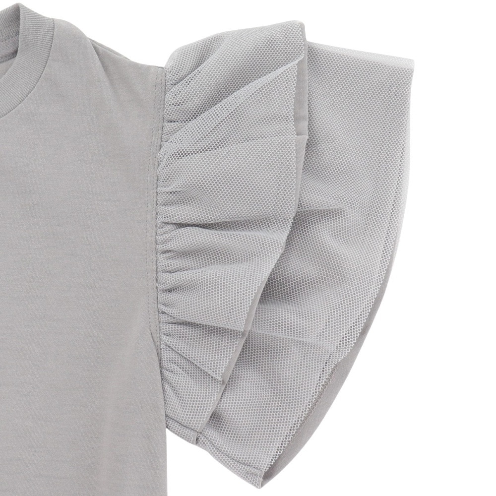ダンスキン（DANSKIN）（キッズ）キッズ チュールスリーブ Tシャツ DAJ723360 TH