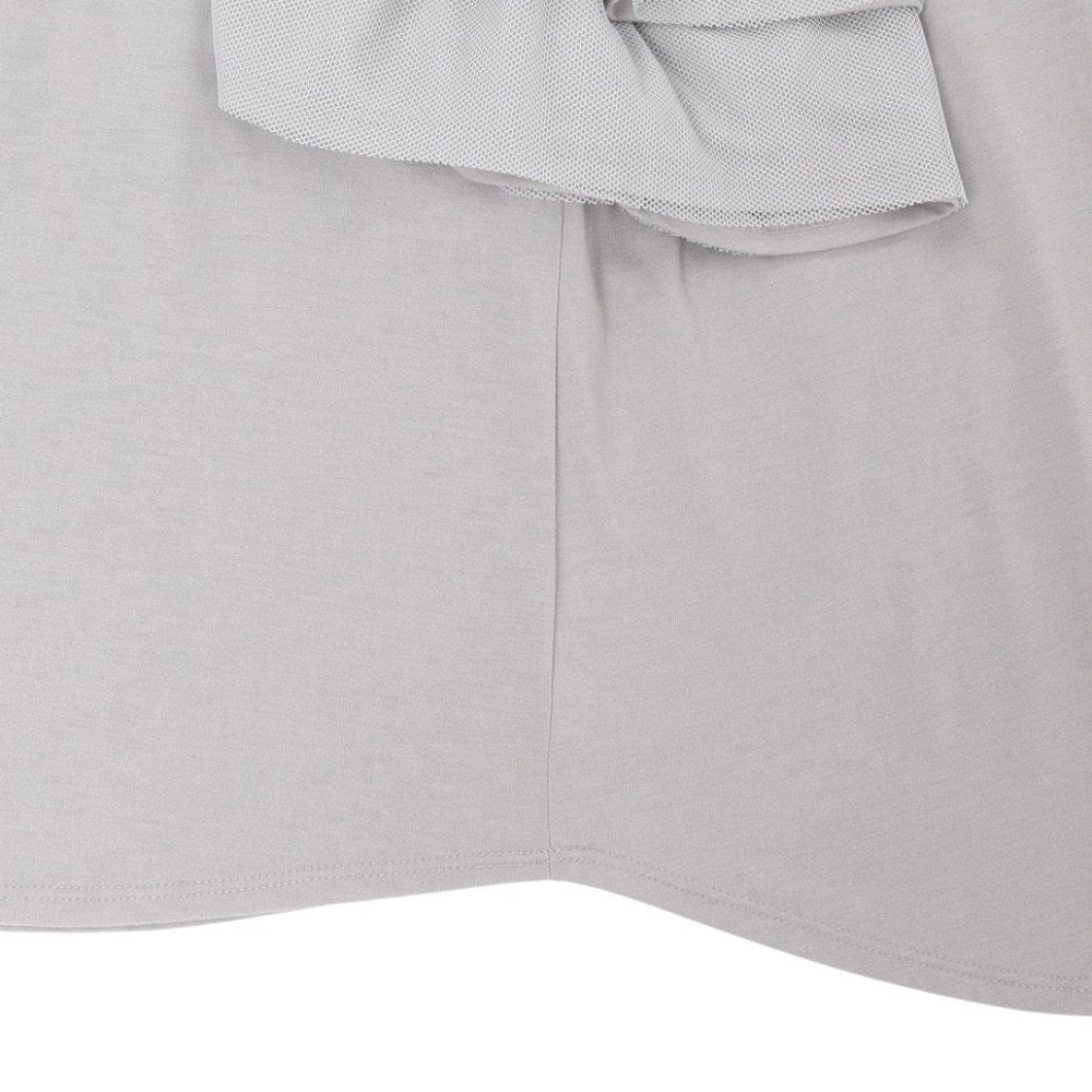 ダンスキン（DANSKIN）（キッズ）キッズ チュールスリーブ Tシャツ DAJ723360 TH