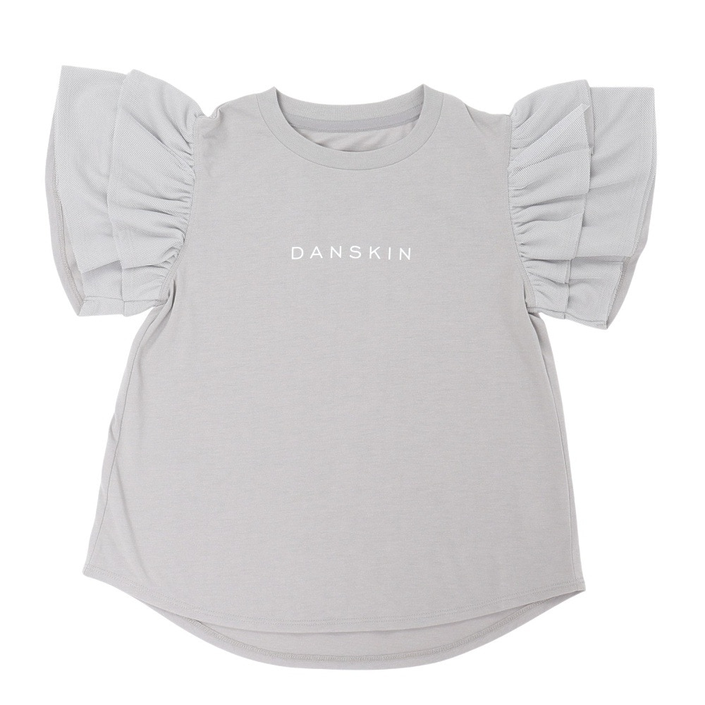 ダンスキン（DANSKIN）（キッズ）キッズ チュールスリーブ Tシャツ DAJ723360 TH