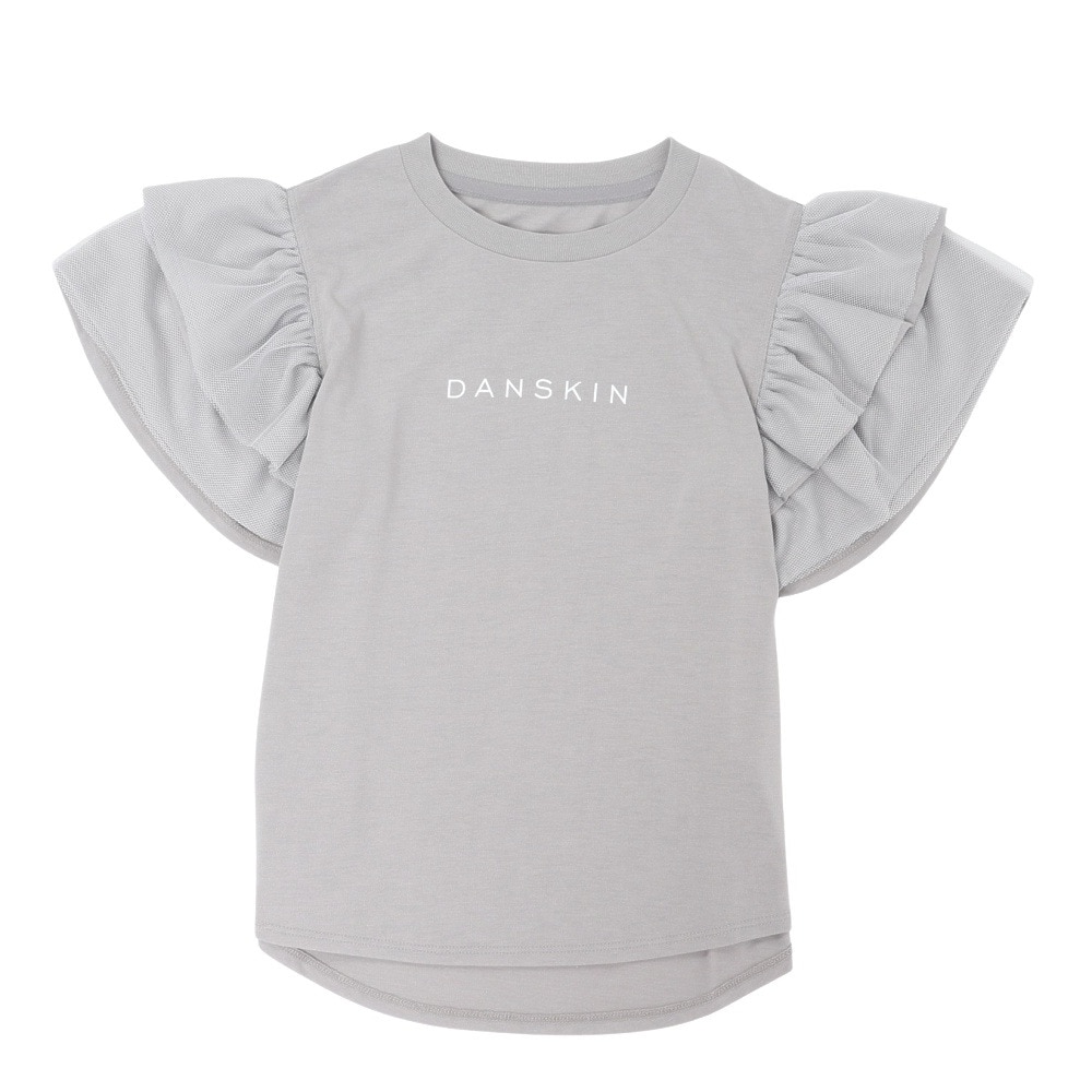 ダンスキン（DANSKIN）（キッズ）キッズ チュールスリーブ Tシャツ DAJ723360 TH