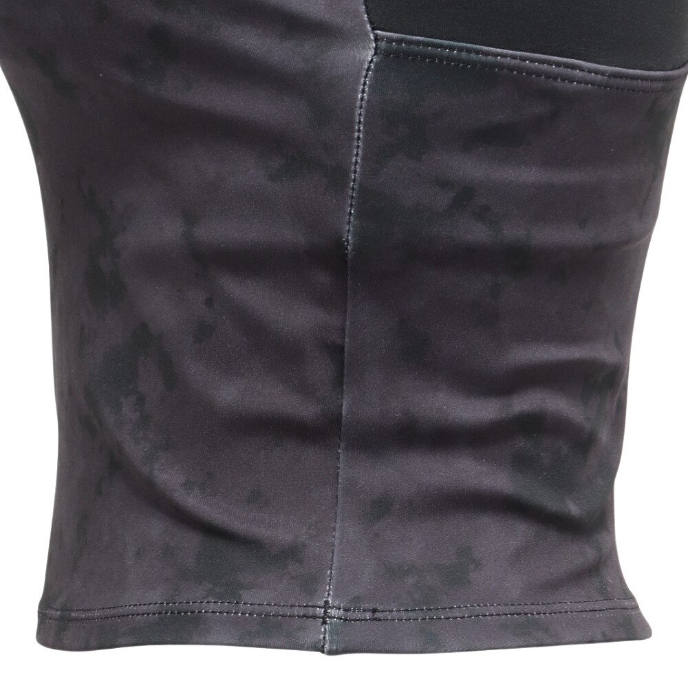 ダンスキン（DANSKIN）（レディース）タンクトップ PRINT CROP 黒 S