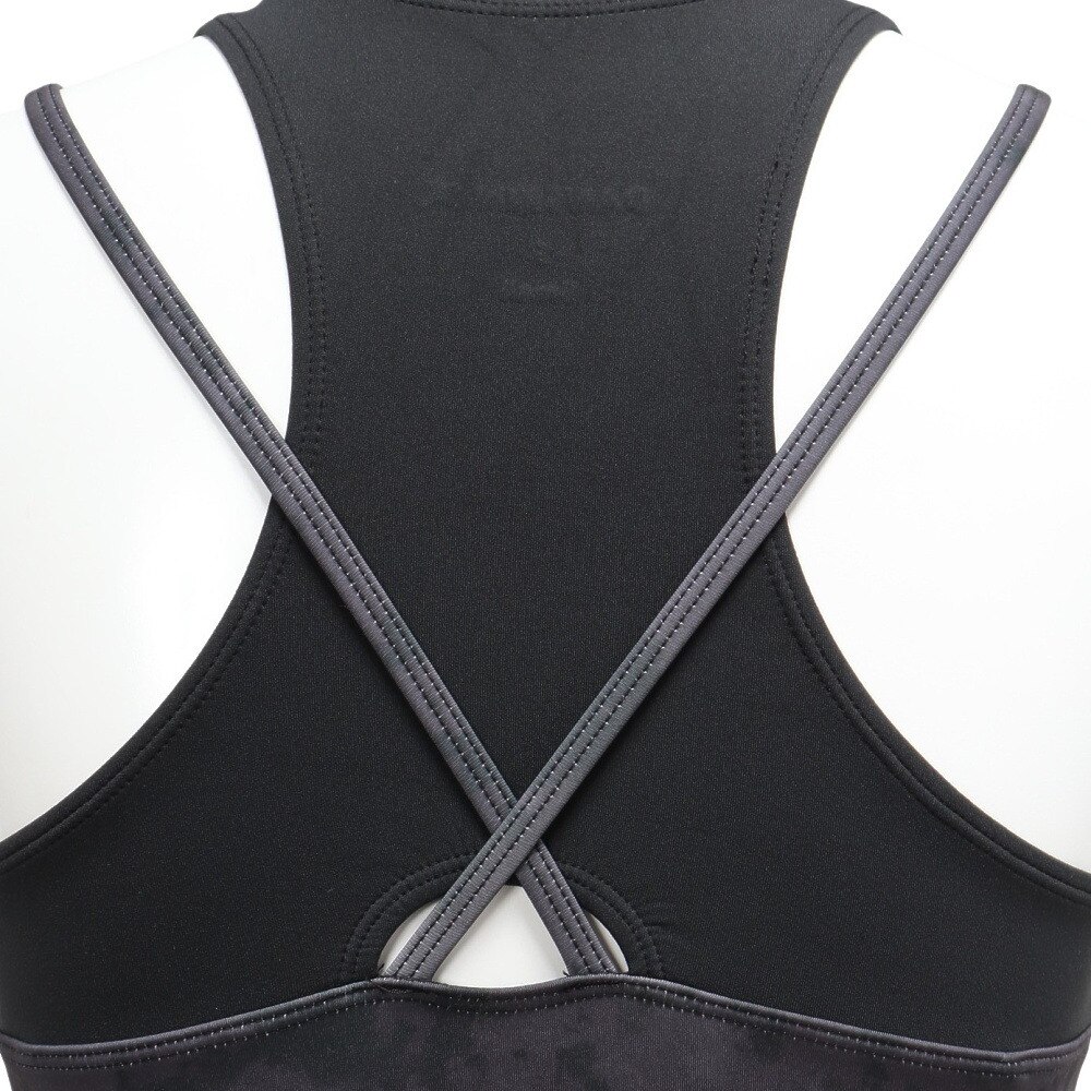 ダンスキン(DANSKIN)タンクトップ PRINT  CROP 黒 Sサイズ DC122302P  K  フィットネスウェア… ダンスキン（DANSKIN）（レディース）タンクトップ PRINT CROP 黒 S