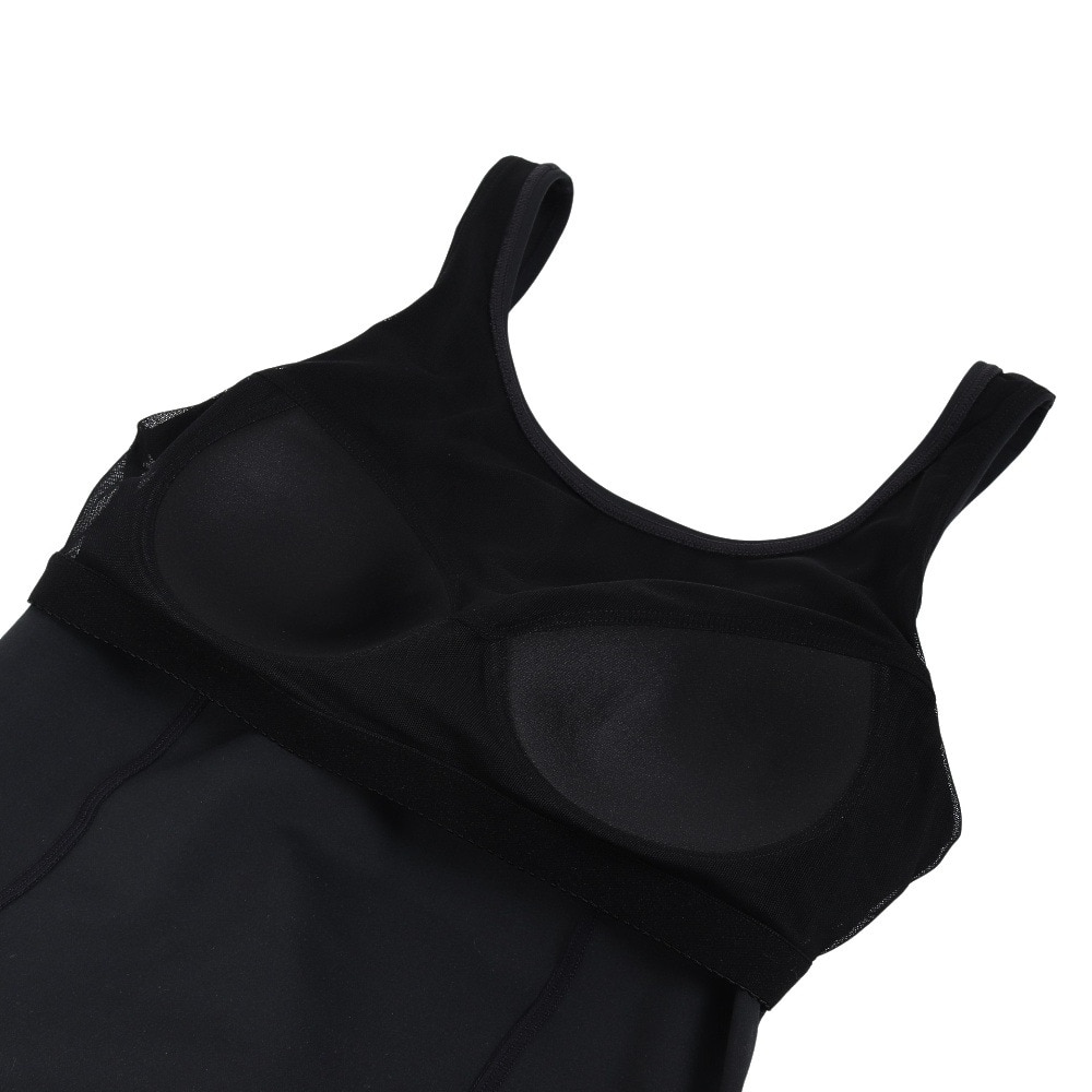 ダンスキン（DANSKIN）（レディース）タンクトップ ANYMOTION 黒 S-Lサイズ DC123103 K インナー 吸水 速乾 ドライ UVカット UPF50+ 抗菌 防臭 
