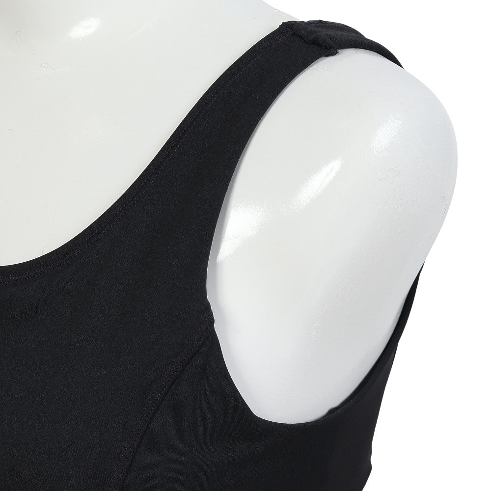 ダンスキン（DANSKIN）（レディース）タンクトップ ANYMOTION 黒 S-Lサイズ DC123103 K インナー 吸水 速乾 ドライ UVカット UPF50+ 抗菌 防臭 
