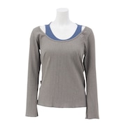 (レディース)ALLONGE セットアップ トップ DC123301 DS