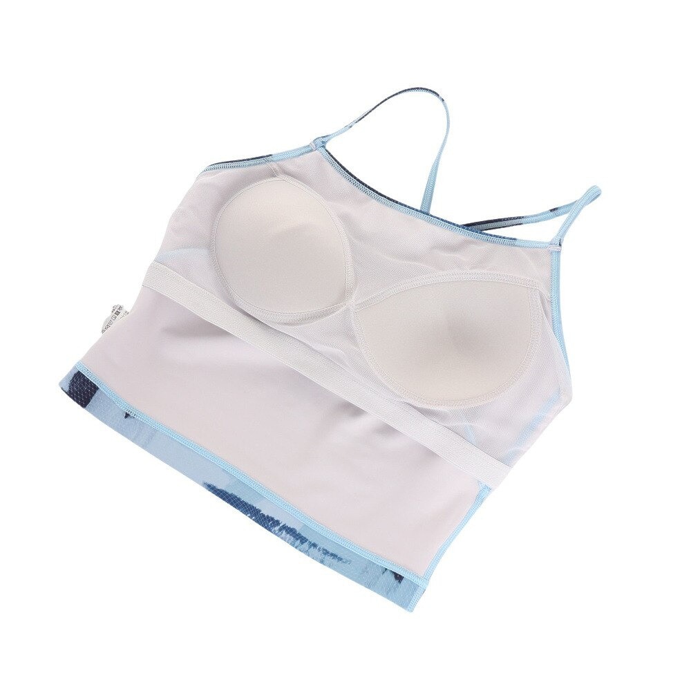ダンスキン（DANSKIN）（レディース）ストレッチミドルトップ カップ付き DC124104 KE
