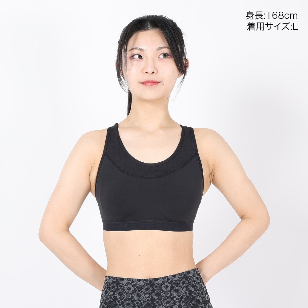 ダンスキン（DANSKIN）（レディース）スポーツブラ ブラトップ COMFORTメッシュブラ DC124902 K