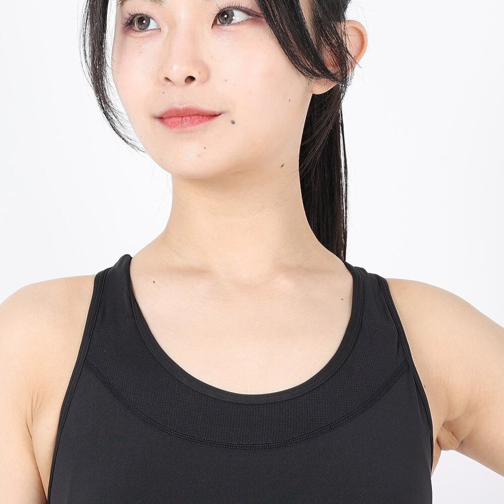 ダンスキン（DANSKIN）（レディース）スポーツブラ ブラトップ COMFORTメッシュブラ DC124902 K