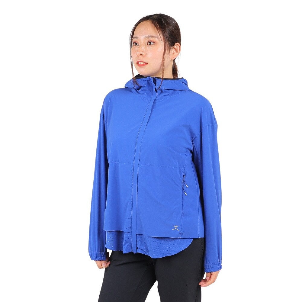 ダンスキン（DANSKIN）（レディース）ダンスキンアレグロジャケット 青