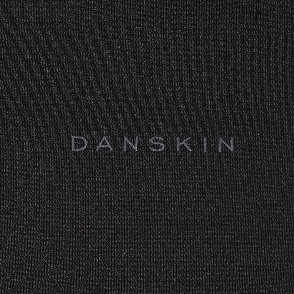 ダンスキン（DANSKIN）（レディース）ブリーザブルクロップド トップ DC523101 K