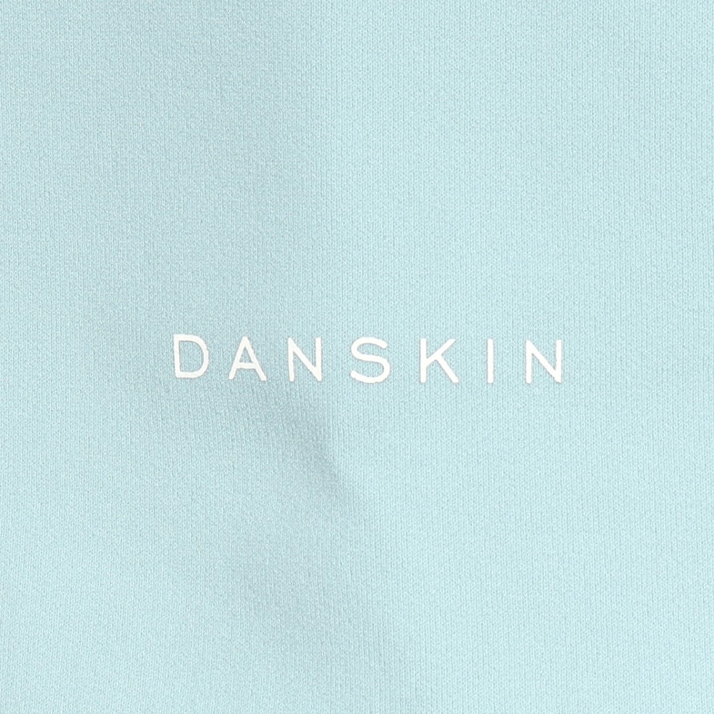 ダンスキン（DANSKIN）（レディース）グリーンウェイモックネックスウェットシャツ DC523303 AB