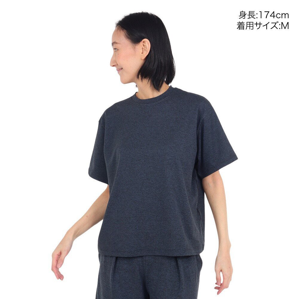 ダンスキン（DANSKIN）（レディース）オールデイアクティブ半袖Tシャツ