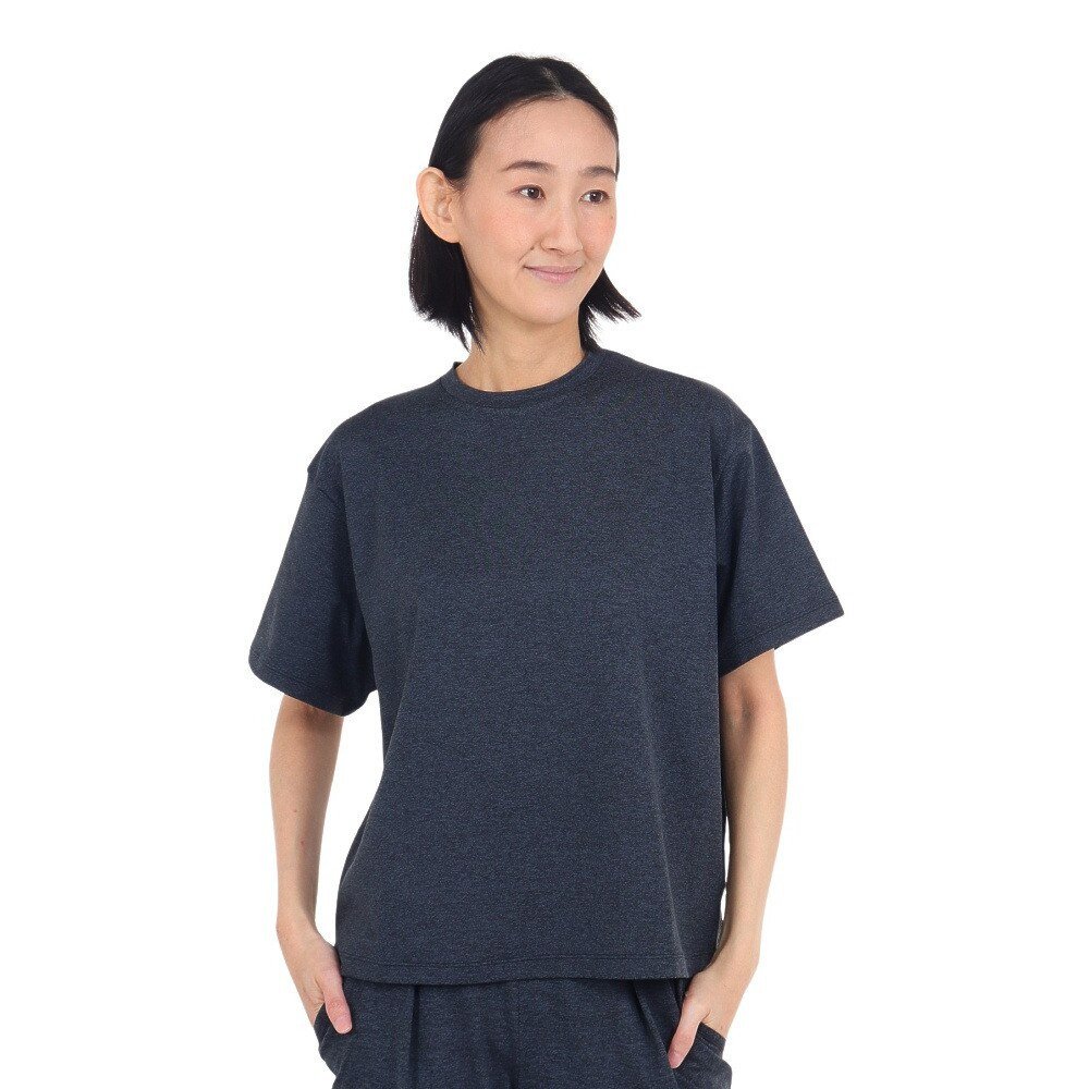 ダンスキン（DANSKIN）（レディース）オールデイアクティブ半袖Tシャツ