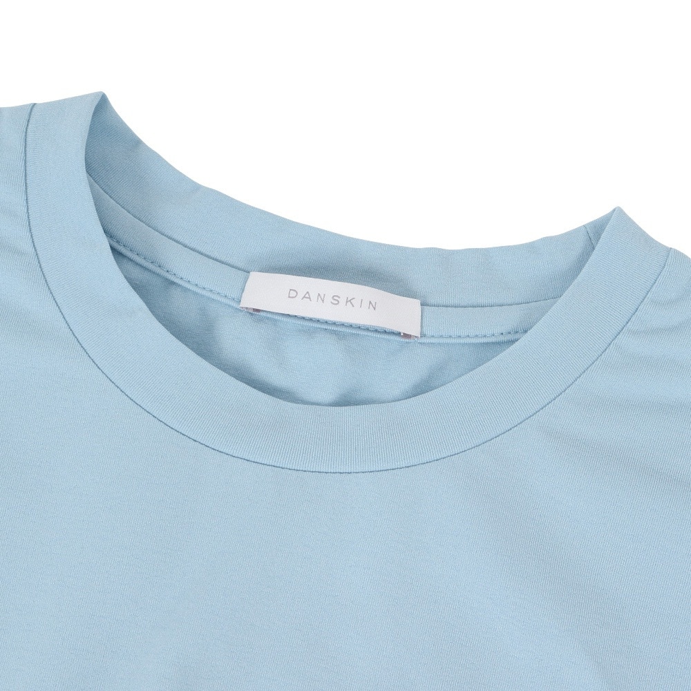 ダンスキン（DANSKIN）（レディース）半袖 SHIRRING トップ DC524181 MI
