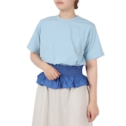 (レディース)半袖 SHIRRING トップ DC524181 MI