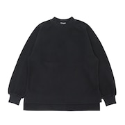(レディース)マイクロフリース モックネック トップス DC524314 K