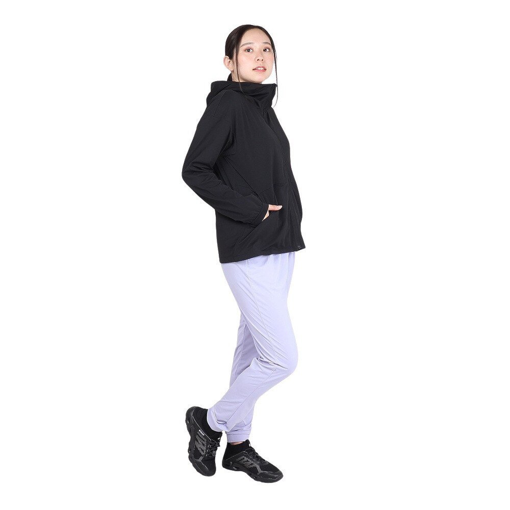 DANSKINダンスキン UVプロテクトジャケット フィットネス レディース L ダンスキン（DANSKIN）（レディース）UVプロテクト ショート DC624150