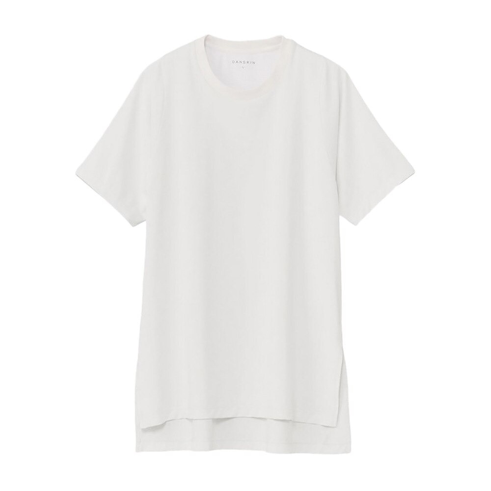ダンスキン（DANSKIN） ハイゲージロングレングス 半袖Tシャツ DC723305 JW
