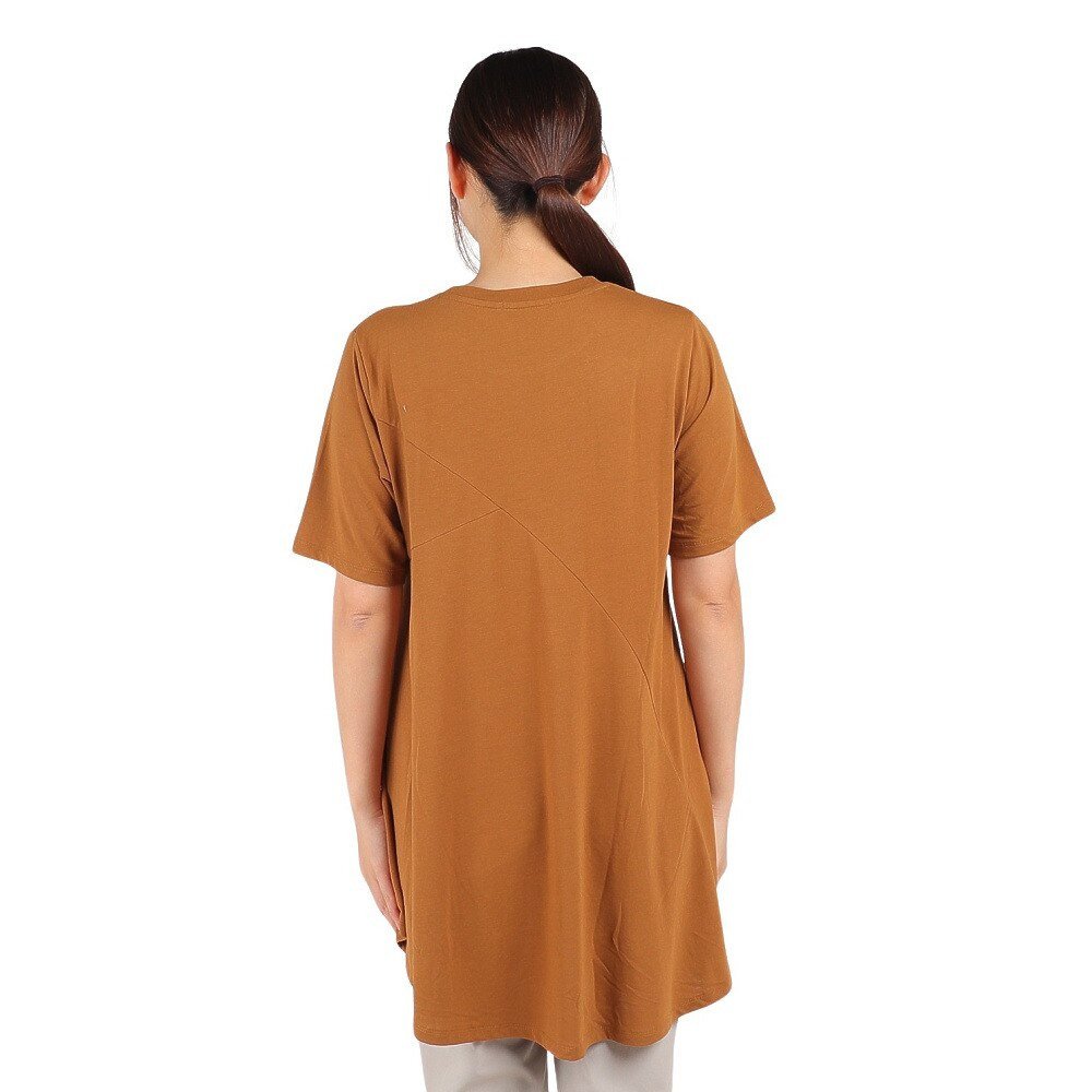 ダンスキン（DANSKIN）（レディース）半袖Tシャツ レディース ロング
