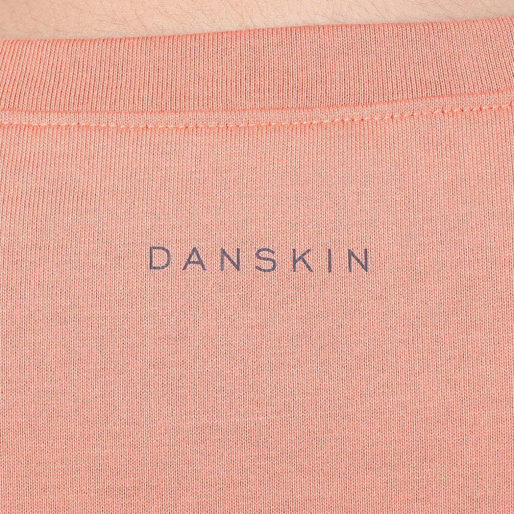 ダンスキン（DANSKIN）（レディース）アシンメトリー ビッグ半袖T