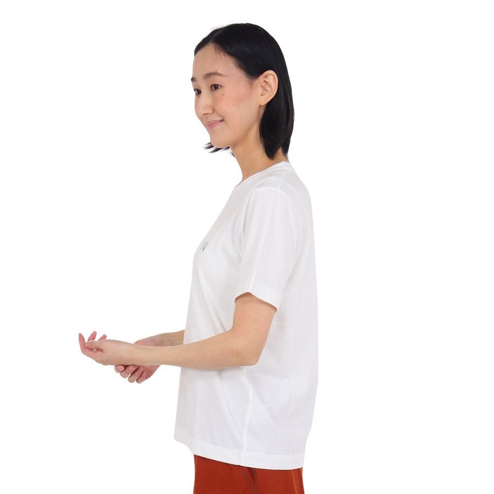 ダンスキン（DANSKIN）（レディース）プリント半袖Tシャツ DC724107 JW