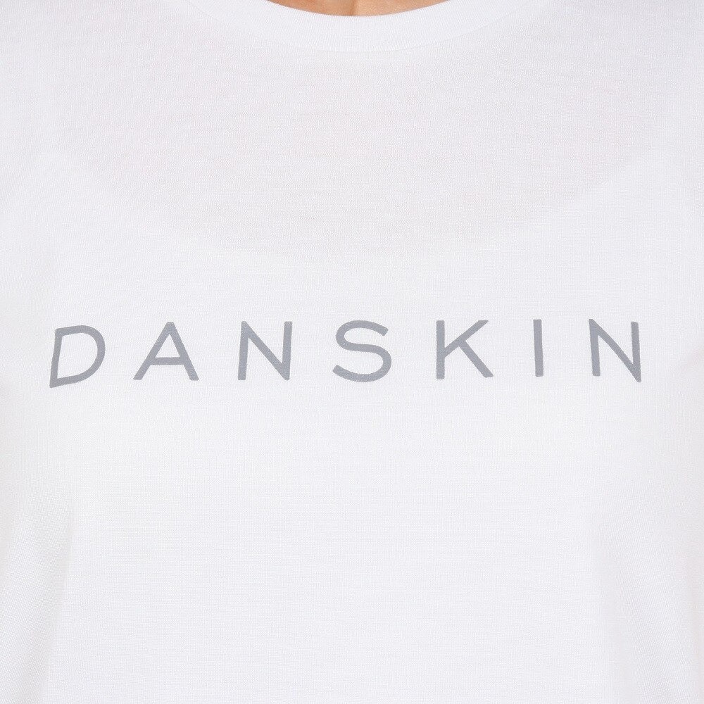 ダンスキン（DANSKIN）（レディース）プリント半袖Tシャツ DC724107 JW