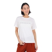 (レディース)プリント半袖Tシャツ DC724107 JW