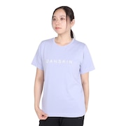 (レディース)プリント 半袖 Tシャツ DC724107 SV
