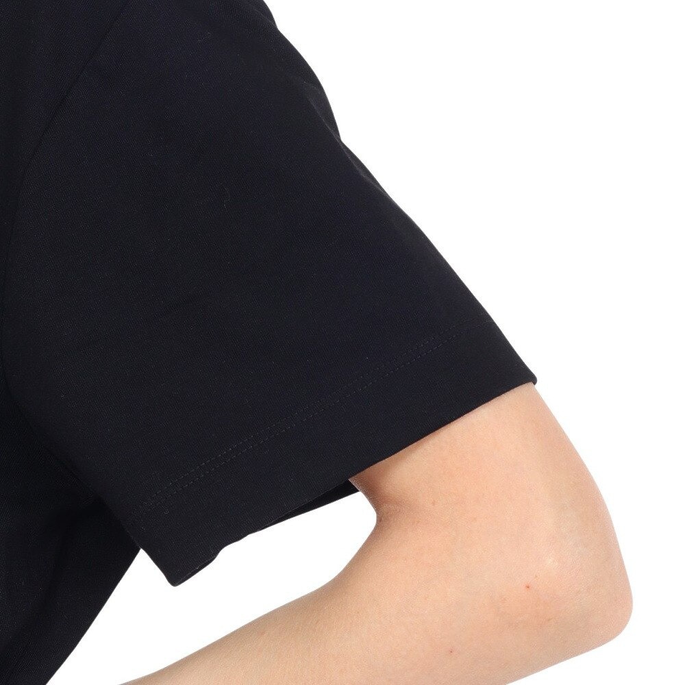ダンスキン（DANSKIN）（メンズ、レディース）プリントハーフスリーブオーバーサイズドTシャツ DC724109 K