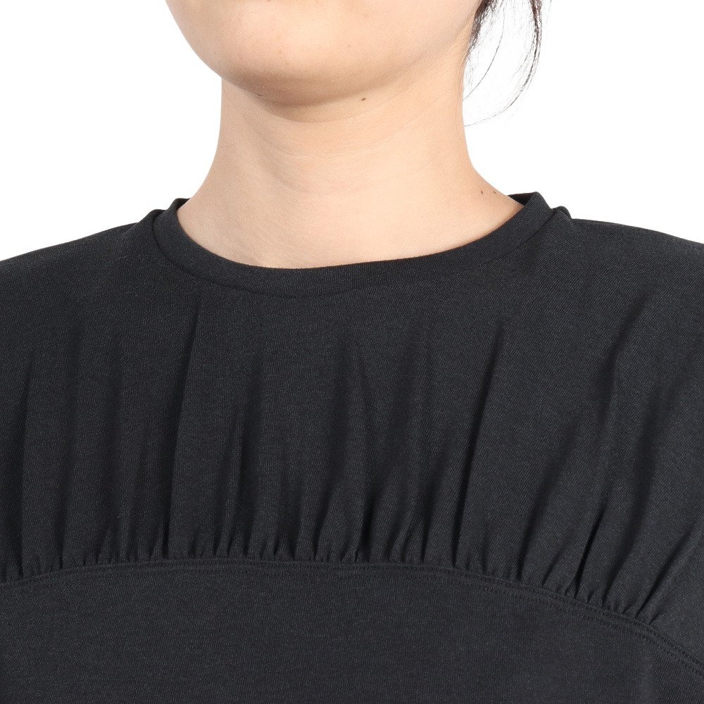 ダンスキン（DANSKIN）（レディース）ギャザー フレンチ Tシャツ