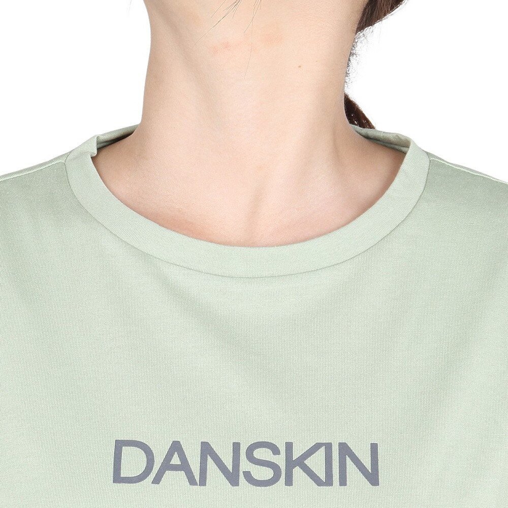 ダンスキン（DANSKIN）（レディース）プリント ロングレングス 半袖