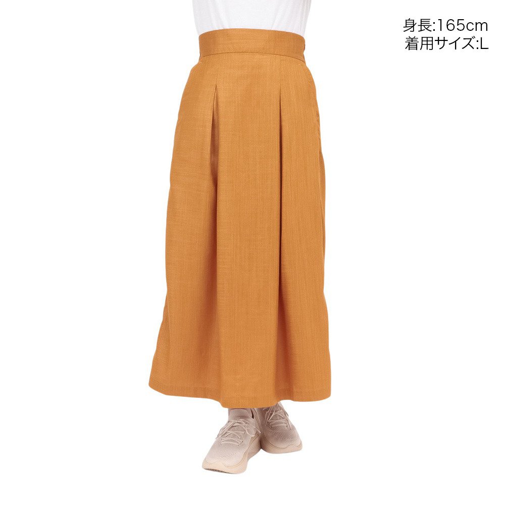 美品　ダンスキン　DANSKIN ラスター クロス タックド スカート ダンスキン（DANSKIN）（レディース）ラスター クロス タックド