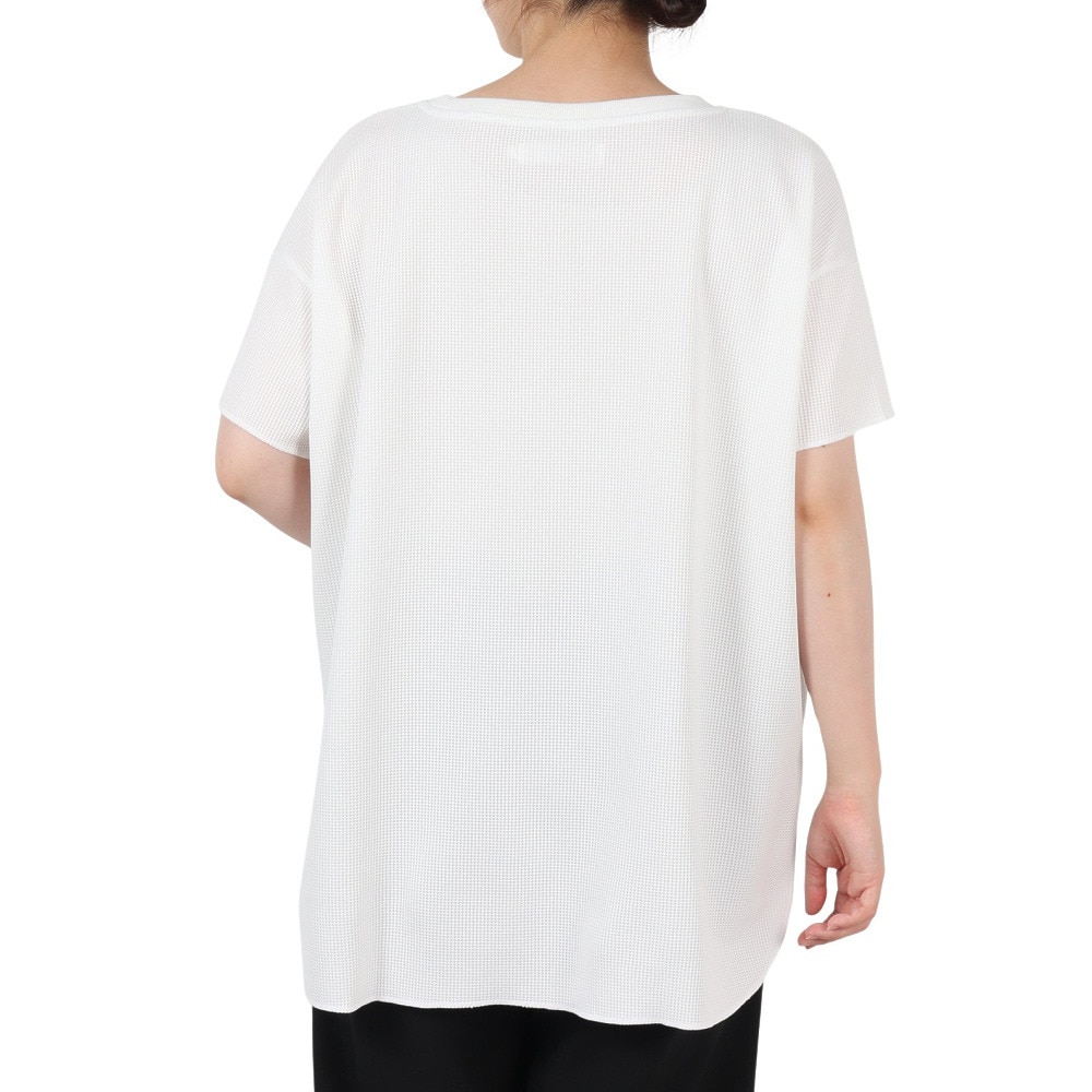 ダンスキン（DANSKIN）（レディース）THERMAL ハーフスリーブ Tシャツ DMF523100 JW