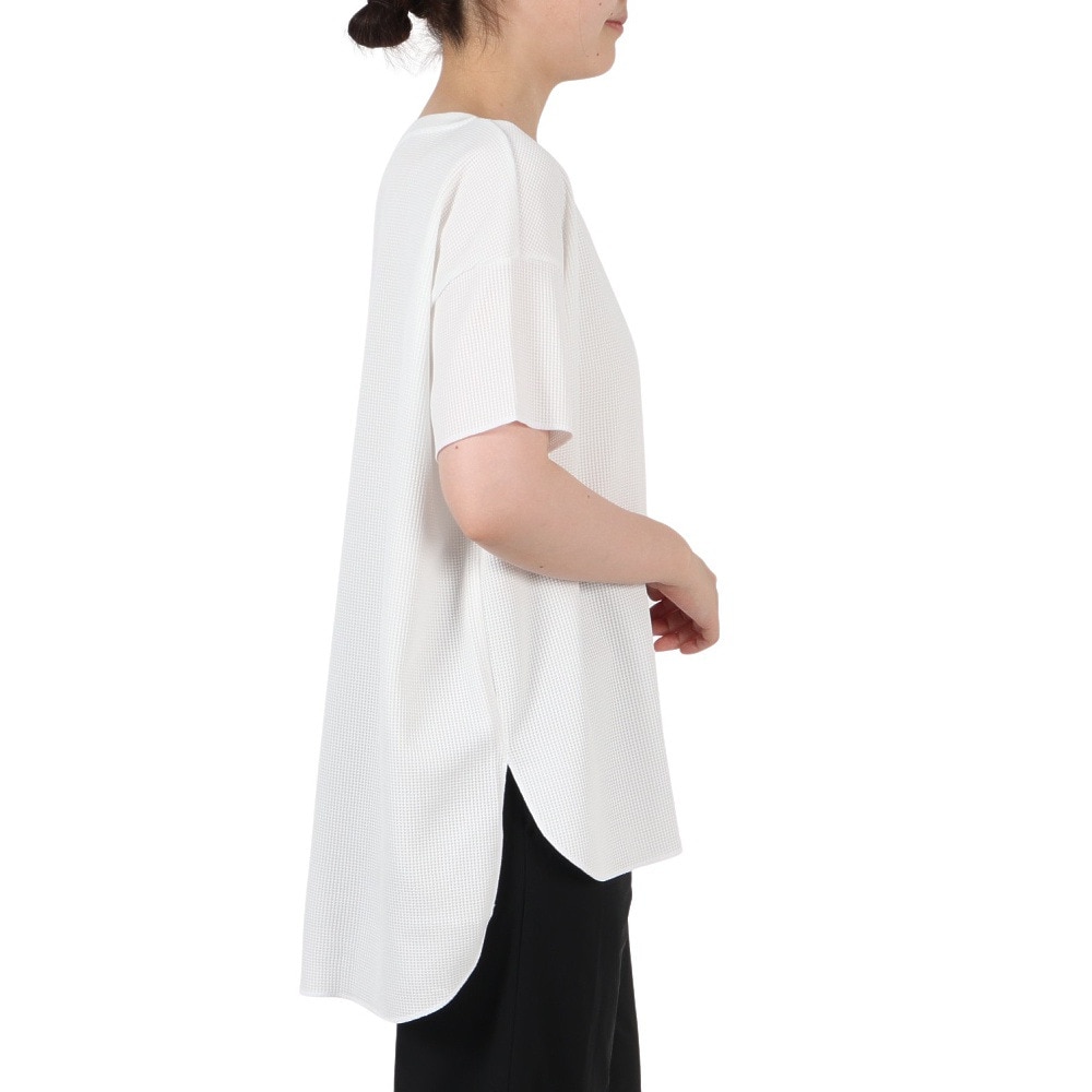 ダンスキン（DANSKIN）（レディース）THERMAL ハーフスリーブ Tシャツ DMF523100 JW