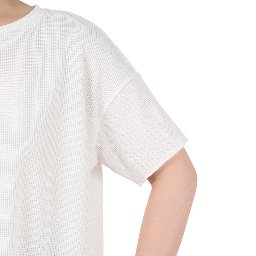 ダンスキン（DANSKIN）（レディース）THERMAL ハーフスリーブ Tシャツ DMF523100 JW