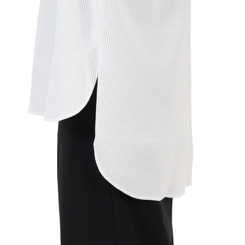 ダンスキン（DANSKIN）（レディース）THERMAL ハーフスリーブ Tシャツ DMF523100 JW