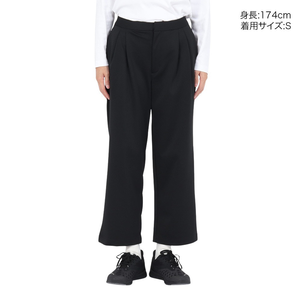 ダンスキン(DANSKIN)GLOSSY KNIT スラックス DMF623100 K(Lady’s) ダンスキン（DANSKIN）（レディース）GLOSSY KNIT スラックス