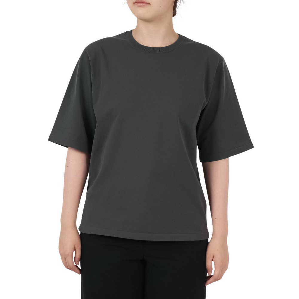 ダンスキン（DANSKIN）（レディース）エア ニット 半袖Tシャツ DMF823300 TS