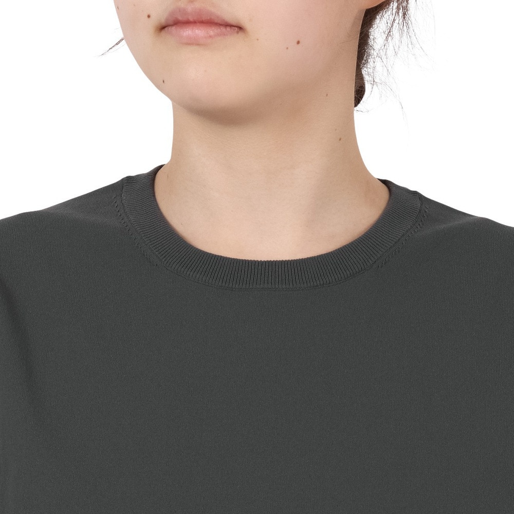 ダンスキン（DANSKIN）（レディース）エア ニット 半袖Tシャツ DMF823300 TS