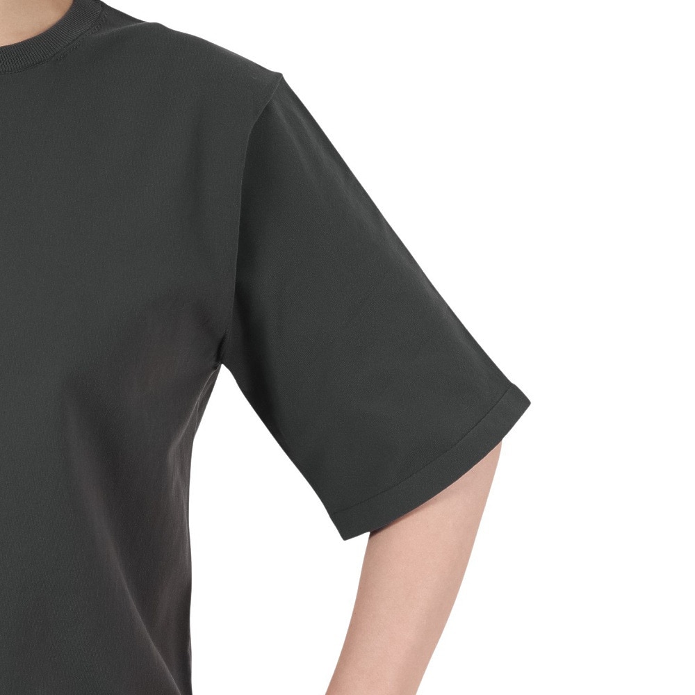 ダンスキン（DANSKIN）（レディース）エア ニット 半袖Tシャツ DMF823300 TS