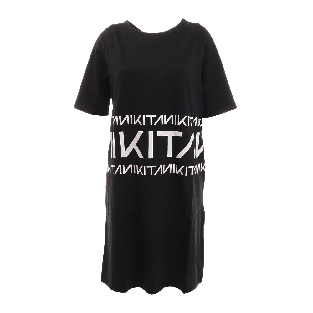  BRUNNUR DRESS ワンピース NJWDBRU-BLK-SM Sサイズ