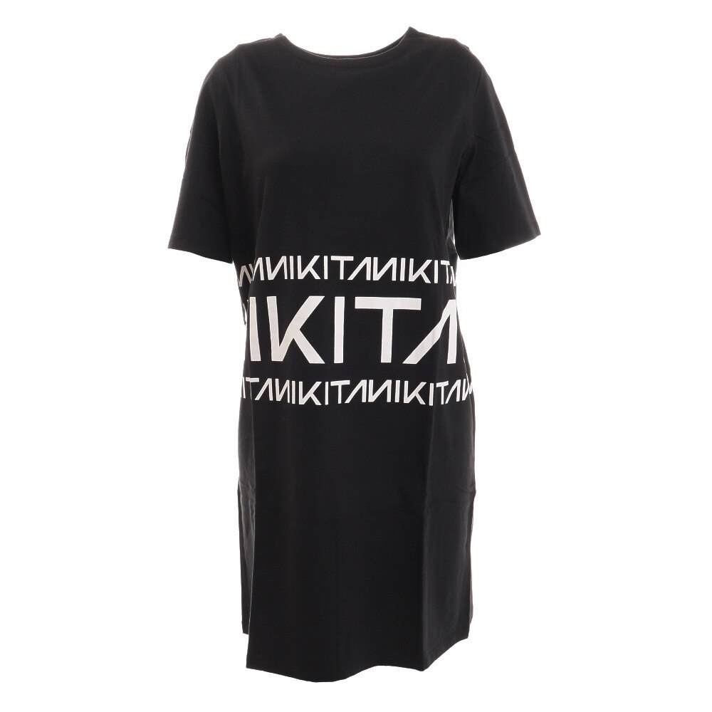  BRUNNUR DRESS ワンピース NJWDBRU-BLK-XS XSサイズ