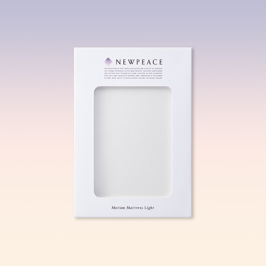 NEWPEACE（NEWPEACE）（メンズ、レディース）アウターカバー モーションマットレスライト専用 アイボリー WX-AA02A