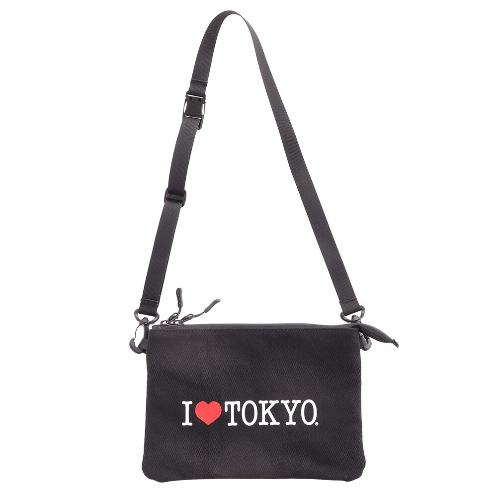  アイラブ東京 サコッシュ B016 ILT-B001Black