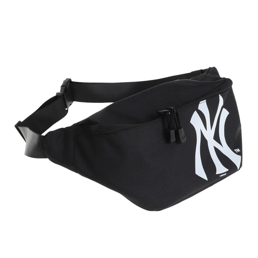  MLB ヒップバッグ YK-HBD07 BK