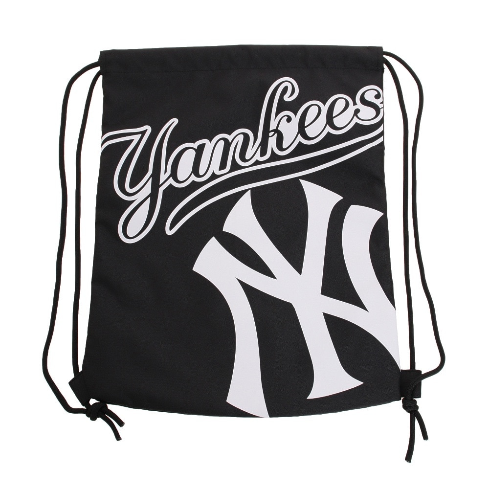 エムエルビー（MLB）（メンズ）ニューヨーク・ヤンキース ナップサック YK-MBBK1114 BK