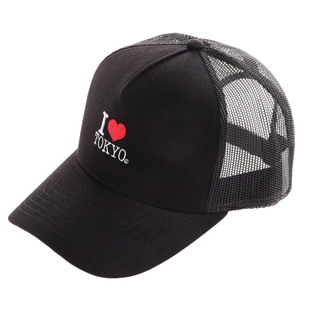  アイラブ東京 メッシュキャップ B015 ILT-C003Black